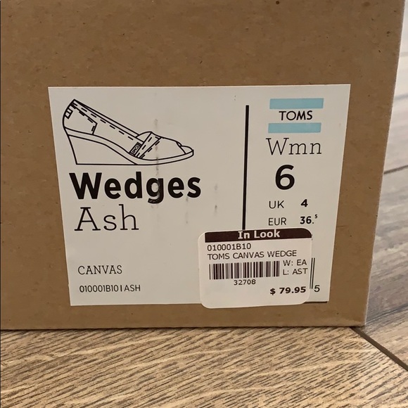 Toms Ash Wedges - Picture 5 of 5